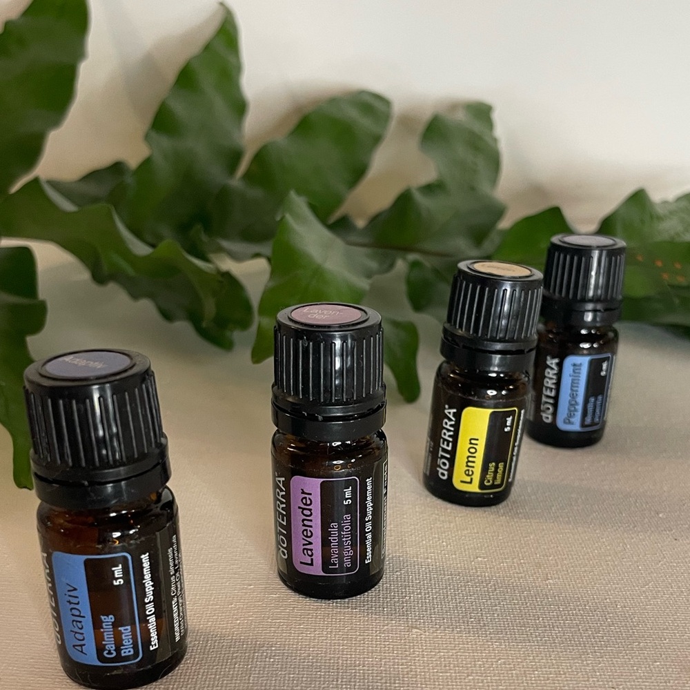 DoTerra 5ml 4x’s bundle